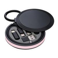 light magenta, pink, black