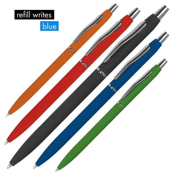 Kugelschreiber mit blauer Mine  CRISTINA