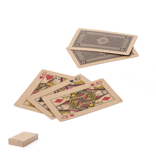 Französisches Kartenspiel Trebol