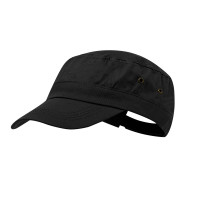 Solid black