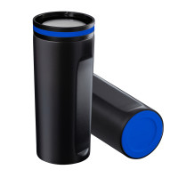 blue, black, silver, white