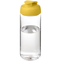 Transparent clear, Yellow