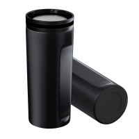 black, silver, white