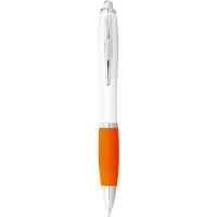 White, Orange