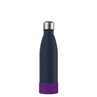 purple, navy, silver