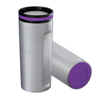 purple, silver, white