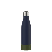 olive green, navy, silver