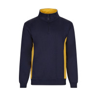 Navy blue, Yellow