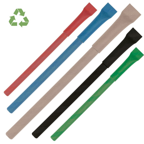 Kugelschreiber aus Papier