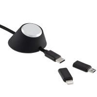 black, silver / black / silver