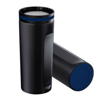 dark blue, black, silver, white