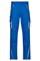 Royal/white (ca. Pantone 286C
white)