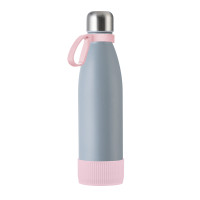 light magenta, pink, grey