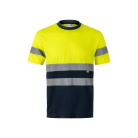 Navy blue, Yellow