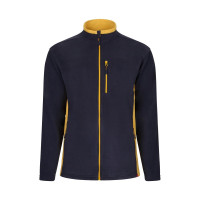 Navy blue, Yellow