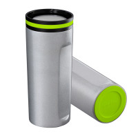 light green, silver, white